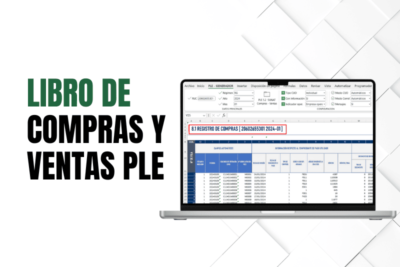 Macros para PLE – Libros electrónicos de Compras y Ventas – Excel Negocios