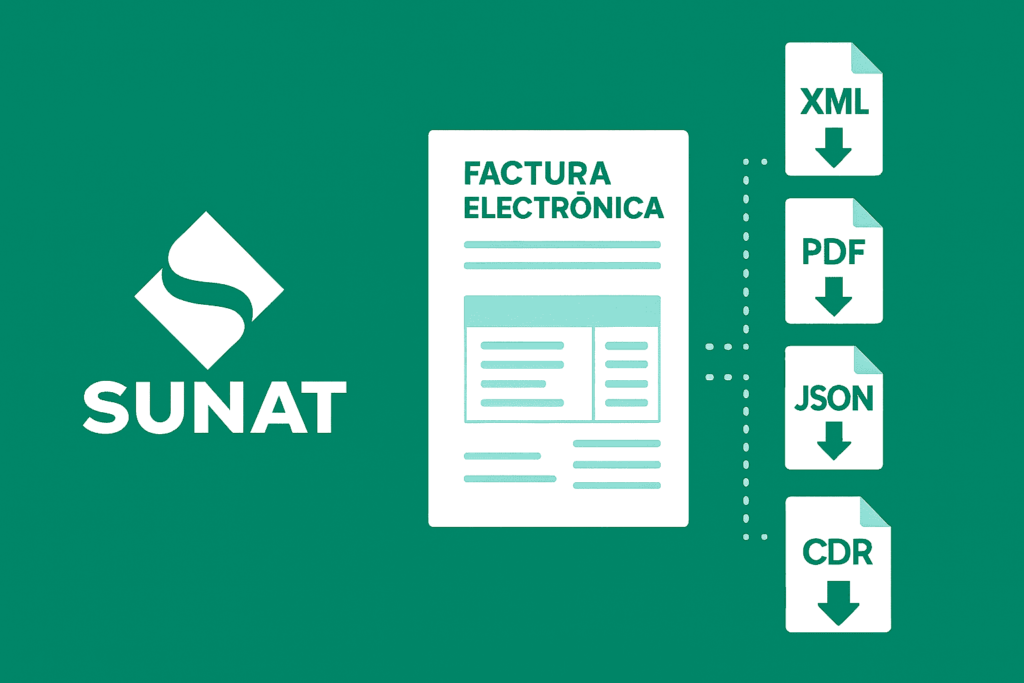 Plantilla Excel para descargar comprobantes electrónicos de SUNAT